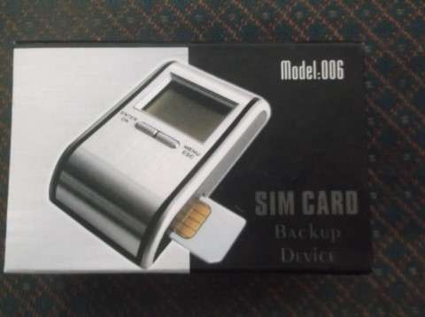 SIM CARD BACKUP DEVICE ( MODEL:M 006 )